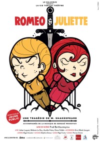 Romeo & Juliette - Affiche