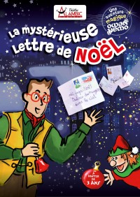 La Mystérieuse Lettre de Noël au Théâtre Alambic Comédie