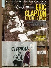 Eric Clapton : Life in 12 Bars, affiche