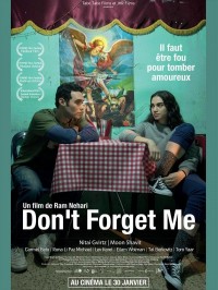 Don't Forget Me, affiche
