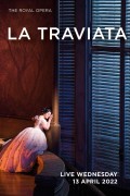 Affiche La Traviata (Royal Opera House) - Richard Eyre