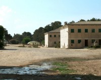 Le Centre de détention de Casabianda, en Corse.