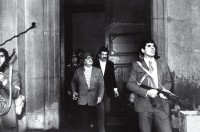 Le Président Salvador Allende, le coup d'État du 11 septembre 1973, Santiago de Chile