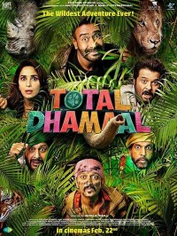 Total Dhamaal, affiche