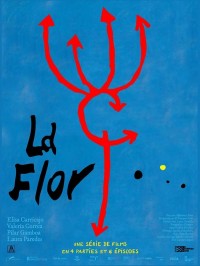 La Flor : Partie 2, affiche