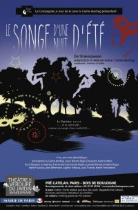 Le Songe d'une nuit d'été au Théâtre de Verdure du Jardin Shakespeare