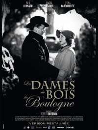 Les Dames du Bois de Boulogne, Affiche version restaurée