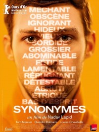 Synonymes, affiche