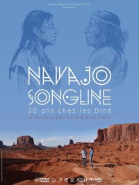 Navajo Songline, affiche