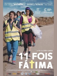 11 Fois Fátima, affiche