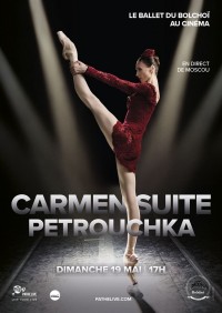 Carmen Suite / Petrouchka (Bolchoï)