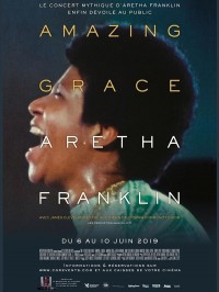 Amazing Grace : Aretha Franklin, affiche