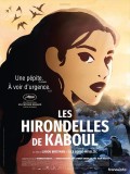 Les Hirondelles de Kaboul, affiche