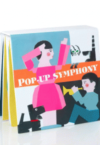 Pop-up symphony - Affiche