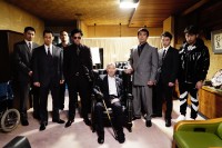 Personnages, Jun Murakami, Sansei Shiomi, Seiyô Uchino, Shôta Sometani, Takahiro Miura 