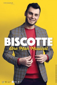 Biscotte : One Man Musical - Affiche