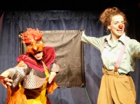 La Clown et l'oiseau au Théâtre Darius Milhaud