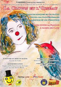 La Clown et l'oiseau au Théâtre Darius Milhaud