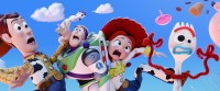 Woody, Buzz l'Eclair, Jessie, Forky-Bonnie