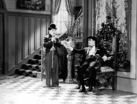 Charlie Chaplin, Harry Myers