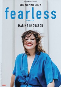 Marine Baousson : Fearless - Affiche
