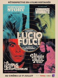 Lucio Fulci, le poète du macabre, rétrospective en 4 films restaurés, affiche