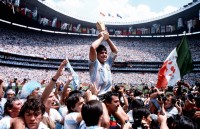 Diego Maradona, la Coupe du Monde de Football de 1986 au Mexique