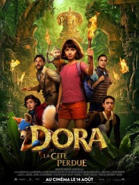 Dora et la Cité perdue, affiche
