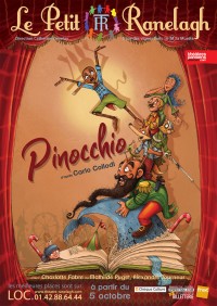 Pinocchio au Théâtre Ranelagh