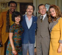 Ahmed Sylla, Laure Calamy, Guillaume Gallienne, Dany Boon, Alice Pol 