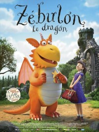 Zébulon, le dragon, affiche