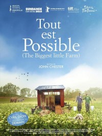 Tout est possible (The Biggest Little Farm), affiche