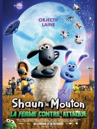 Shaun le mouton : la ferme contre-attaque, affiche