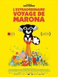 L'Extraordinaire Voyage de Marona, affiche