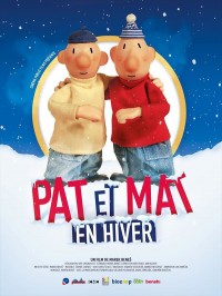 Pat et Mat en hiver, affiche