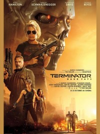Terminator : Dark Fate, affiche