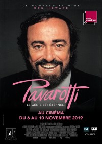 Pavarotti, affiche