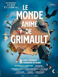 Le Monde animé de Grimault, affiche version restaurée