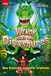 Wendy chez les dinosaures à la Comédie Bastille