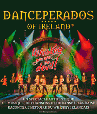 Danceperados of Ireland : Whiskey You Are The Devil - Affiche