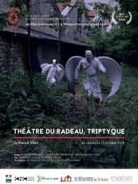 Théâtre du Radeau, tryptique, affiche