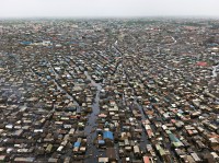 Le bidonville de Makoko au Nigeria