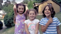 Enfants réfugiés du Kosovo