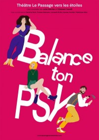 Balance ton psy - Affiche