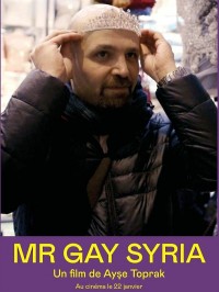 Mr. Gay Syria, affiche