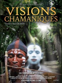 Visions chamaniques : Territoires oubliés, affiche