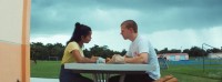 Lucas Hedges, Taylor Russell 
