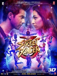 Street Dancer 3, affiche