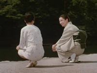 Michiyo Aratama (Fumiko), Setsuko Hara (Akiko)