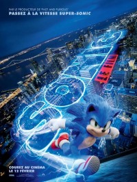 Sonic, le film, affiche